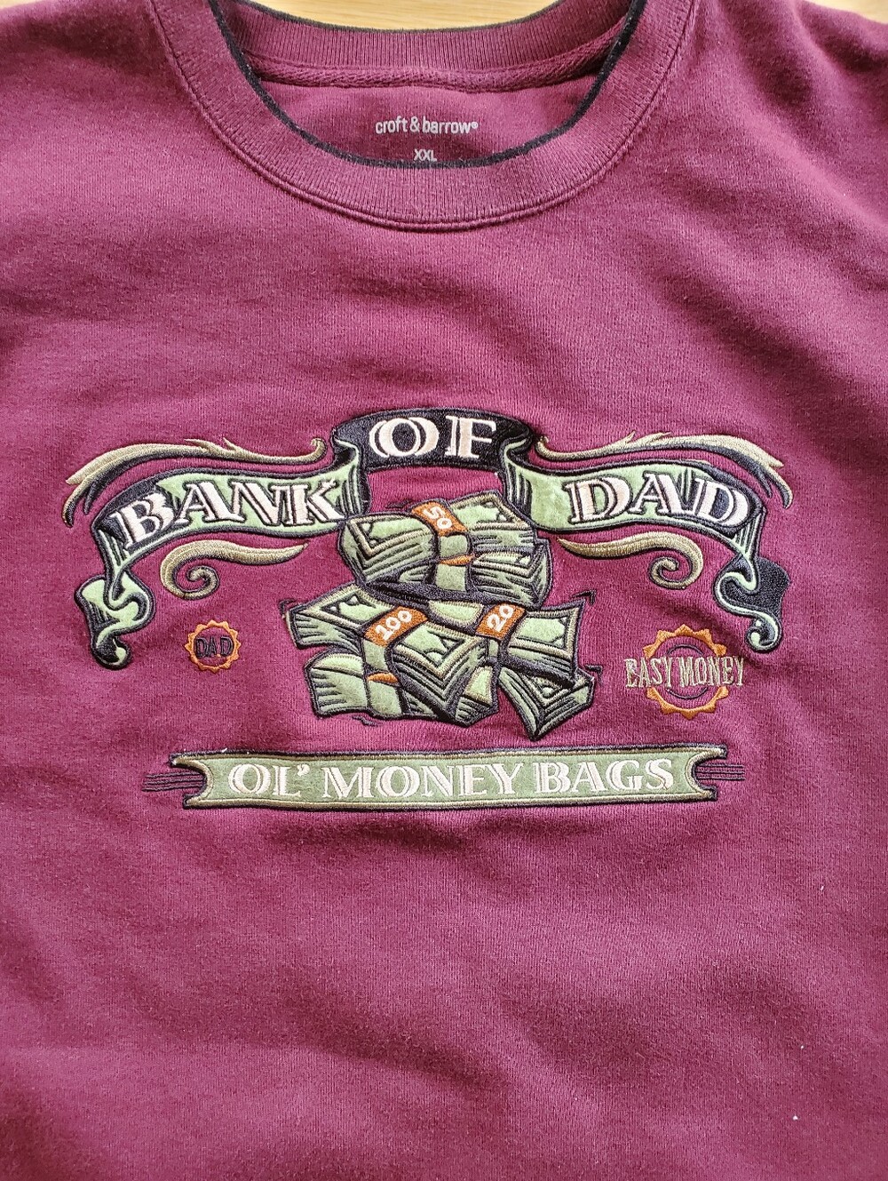 Bank of Dad Sweatshirt